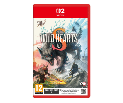 Gra Nintendo Switch Switch Wild Hearts S (Game Key Card)